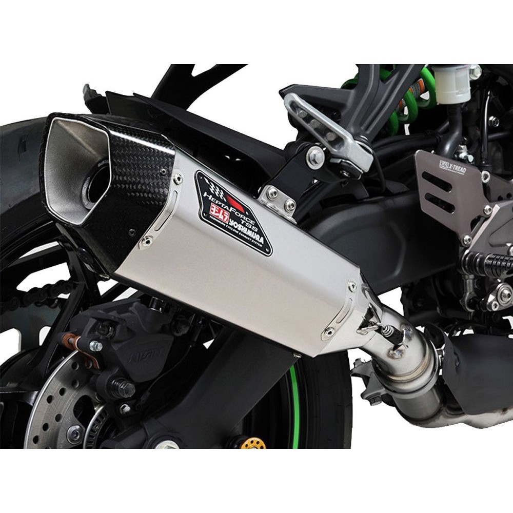 SATIN TERMINAL HEPTA FORCE TSS JMCA YOSHIMURA KAWASAKI NINJA ZX-25R 2021-2024