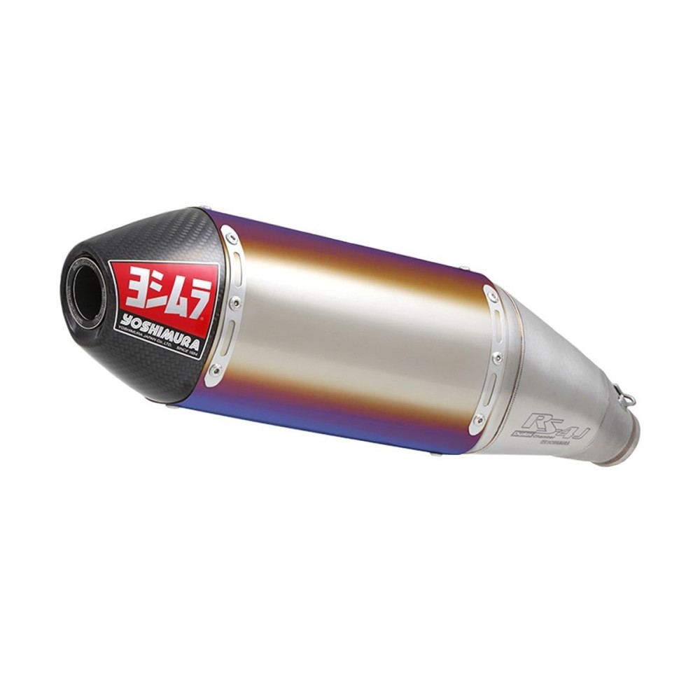 TITANIO AZUL-CARBONO VI-4J JMCA YOSHIMURA TERMINAL HONDA CRF 250 L 2012-2016