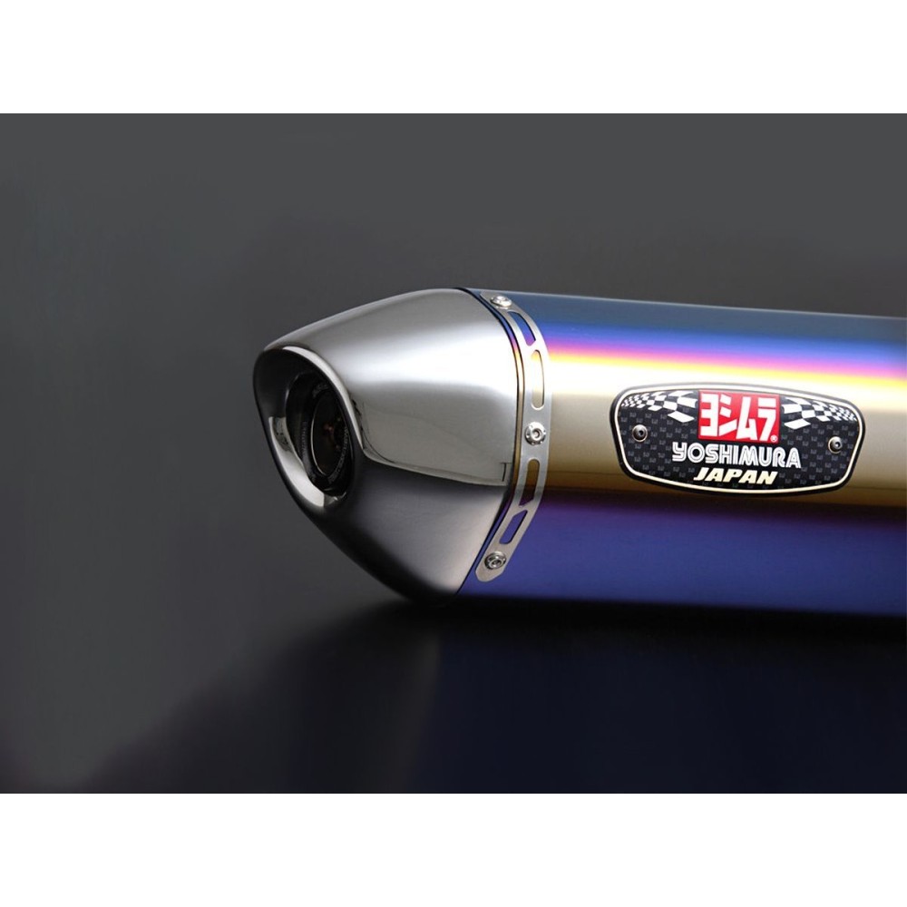 TITANIO ACCA ACCA TITANONAL R-77J JMCA YOSHIMURA SUZUKI SV 650 / X 2022-2025