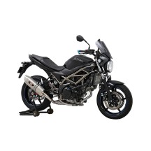 TERMINAL DE ACERO DE ACERO R-77J JMCA YOSHIMURA SUZUKI SV 650 / X 2022-2025