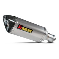 TERMINAL DE ESCAPE DE TITANIO AKRAPOVIC KAWASAKI Z 900 2025 APROBADO