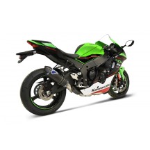 TERMINAL DE RELEVANCIA CÓNICA DE TITANIO + DECAT TITANIUM TERMIGNONI KAWASAKI ZX-10R-RR 2020-2024
