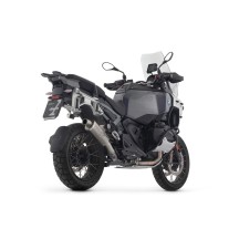 INDY RACE EVO TITANIO ARROW TERMINAL BMW R 1300 GS ADVENTURE 2024-2025