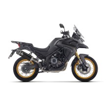 SILENCIADOR INDY RACE EVO ALUMINIO DARK-CARBY ARROW VOGE VALICO 525 DSX 2023-2024