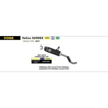 SILENCIADOR INDY RACE EVO ALUMINIO DARK-CARBY ARROW VOGE VALICO 525 DSX 2023-2024