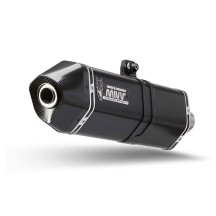 SILENCIADOR SPEED EDGE ACERO INOXIDABLE NEGRO MIVV QJ MOTOR SRT 800 S / X / SX 2024