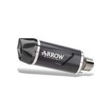 SILENCIADOR ARROW ALUMINIO DARK-CARBY INDY RACE EVO BMW F 800 GS 2024-2025