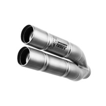 SILENCIADOR MIVV DOBLE PISTOLA ACERO INOXIDABLE DUCATI MULTISTRADA V2 / S 2022-2024