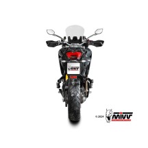SILENCIADOR MIVV DOBLE PISTOLA ACERO INOXIDABLE DUCATI MULTISTRADA V2 / S 2022-2024