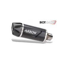 SILENCIADOR ARROW ALUMINIO DARK-CARBY INDY RACE EVO HONDA CBR 500 R 2024