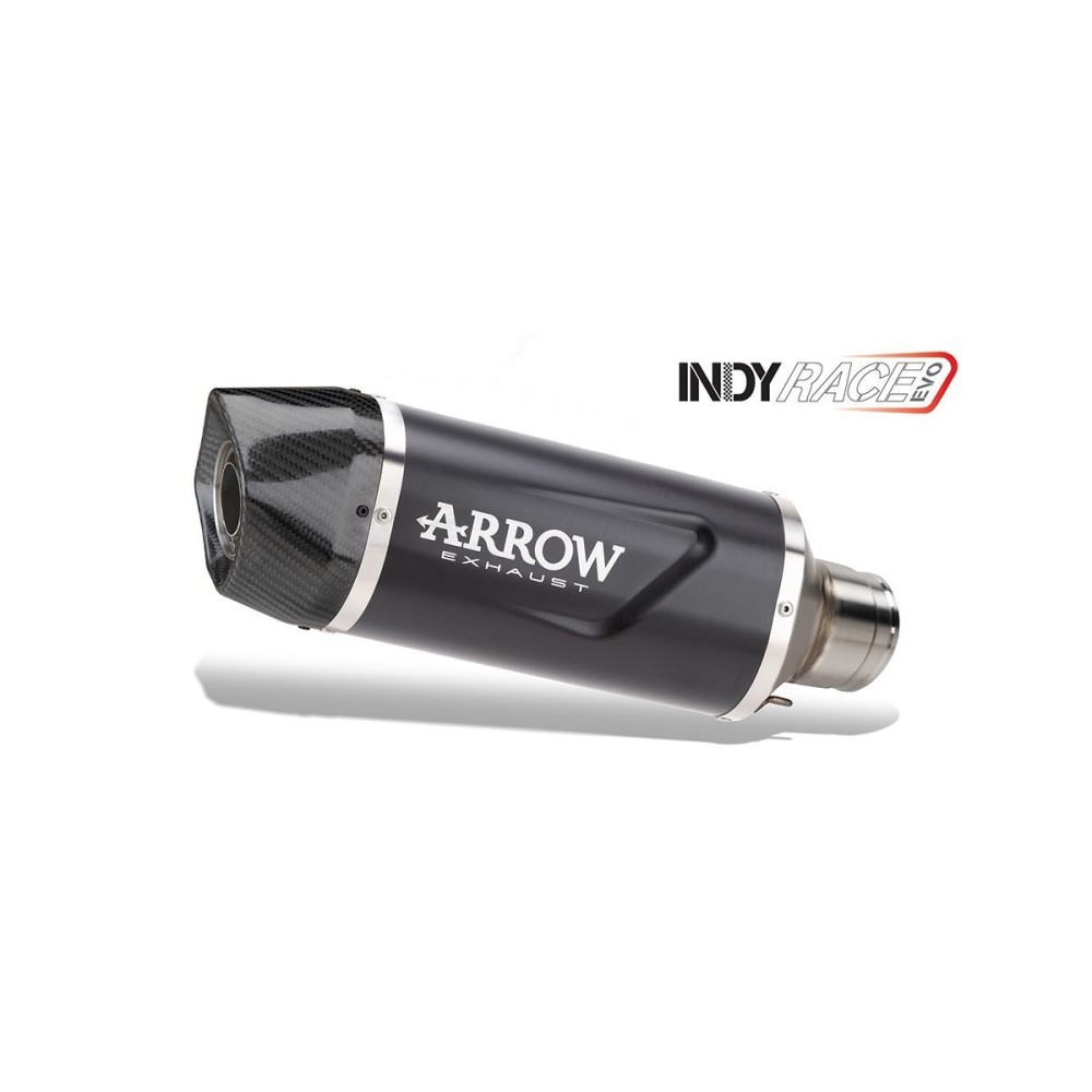 SILENCIADOR ARROW ALUMINIO DARK-CARBY INDY RACE EVO HONDA CBR 500 R 2024