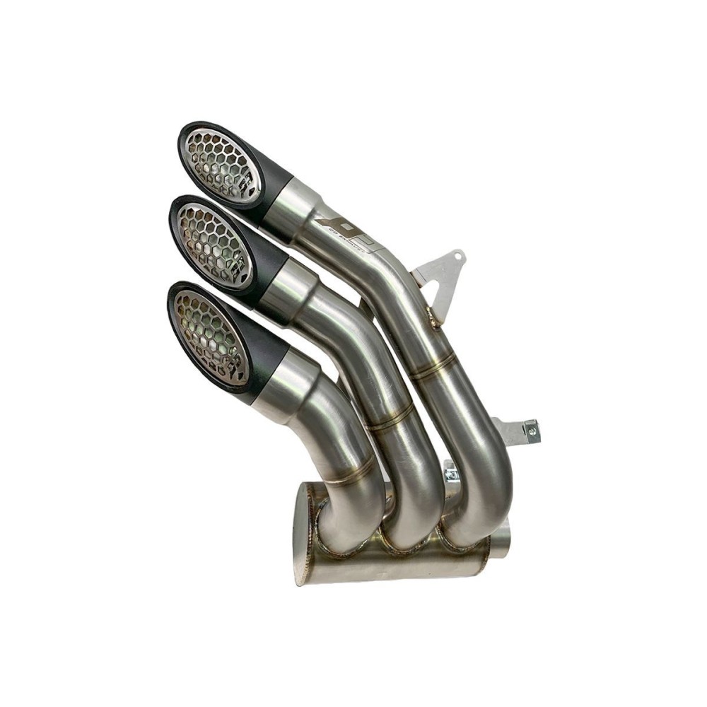 SILENCIADOR DE ESCAPE SILVER QD EXHAUST POWERGUN MV AGUSTA SUPERVELOCE 800 2020-2024