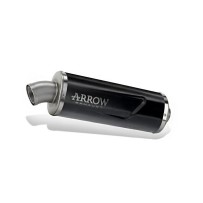 SILENCIADOR INDY RACE EVO ALUMINIO DARK-INOX ARROW VOGE DS 900 X 2024