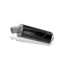 SILENCIADOR ARROW INDY RACE EVO ALUMINIO DARK-INOX BMW F 900 GS / ADVENTURE 2024