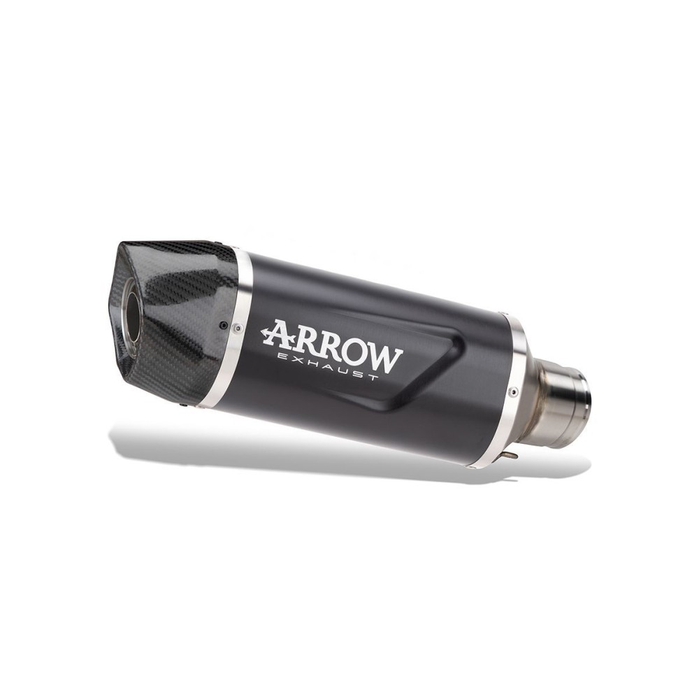 SILENCIADOR ARROW ALUMINIO DARK-CARBY INDY RACE EVO BMW F 900 GS / ADVENTURE 2024