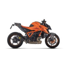 SILENCIADOR X-KONE ARROW ACERO AL CARBONO OSCURO HOMOLOGADO KTM 1390 SUPER DUKE R 2024