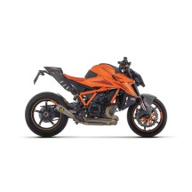 SILENCIADOR DE ACERO INOXIDABLE HOMOLOGADO PRO RACE ARROW KTM 1390 SUPER DUKE R 2024