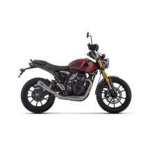SILENCIADOR PRO-RACE NICHROM ARROW TRIUMPH SCRAMBLER 400 X 2024