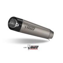 SILENCIADOR MIVV X-M5 TITANIO KTM DUKE 790 2018-2020
