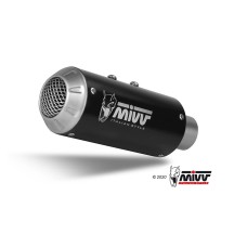 SILENCIADOR MIVV MK3 ACERO INOXIDABLE NEGRO KTM DUKE 790 2018-2020