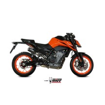 SILENCIADOR MIVV MK3 ACERO INOXIDABLE NEGRO KTM DUKE 790 2018-2020