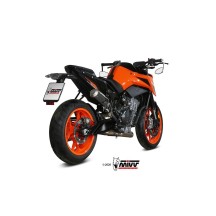 SILENCIADOR MIVV MK3 ACERO INOXIDABLE NEGRO KTM DUKE 790 2018-2020