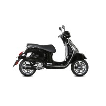 TERMINALE DELTA RACE INOX NERO MIVV  VESPA GTS 300 2021-2024