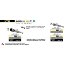 TERMINAL DE FLECHA X-KONE KTM DUKE 990 2024