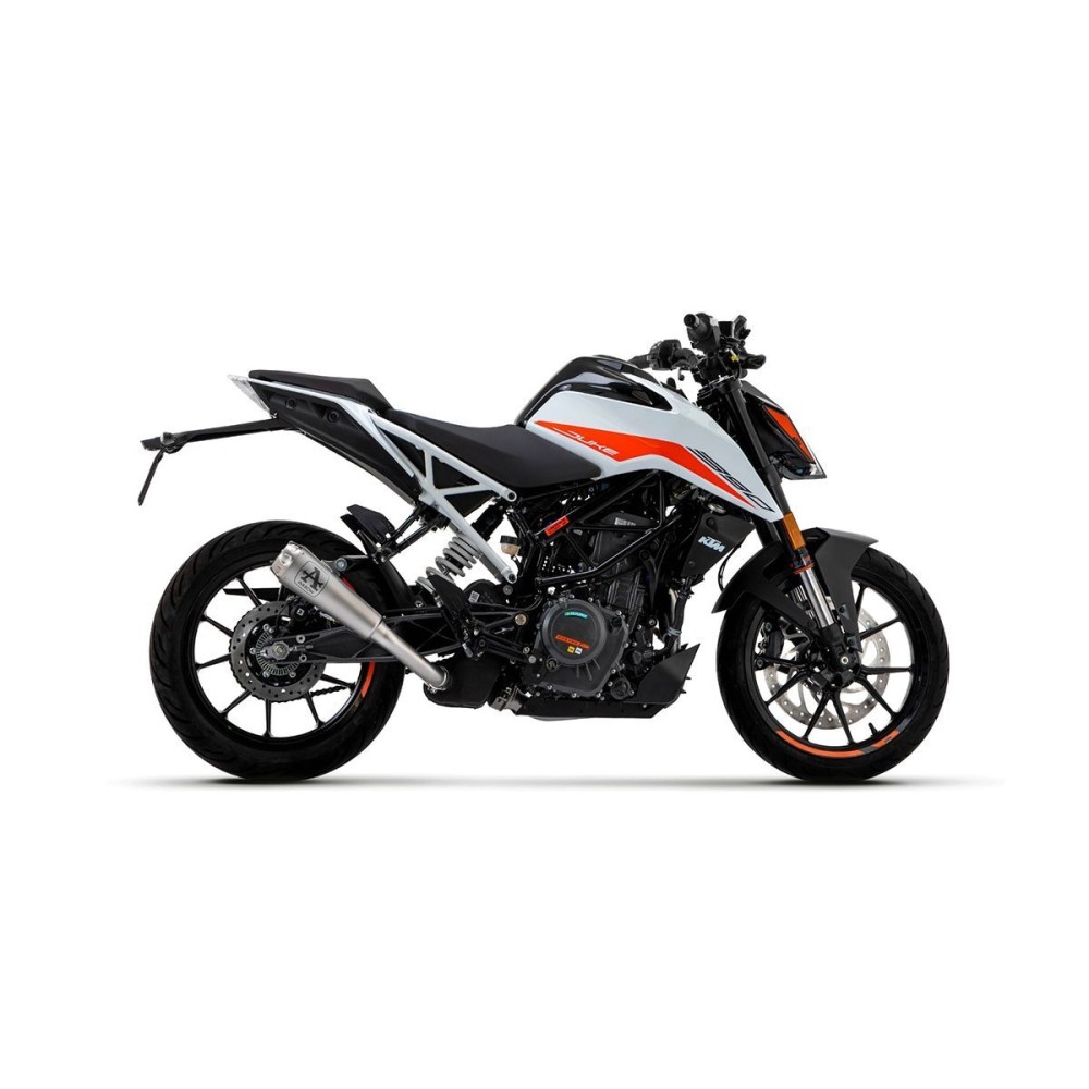 SILENCIADOR PRO-RACE NICHROM DARK ARROW KTM DUKE 390 2021-2023