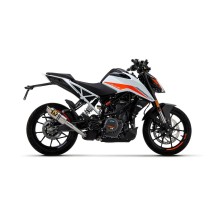 SILENCIADOR GP2 DARK ARROW ACERO KTM DUKE 390 2021-2023