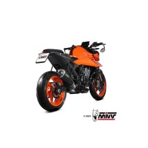 SILENCIADOR DELTA RACE ACERO INOXIDABLE NEGRO MIVV KTM 990 DUKE 2024