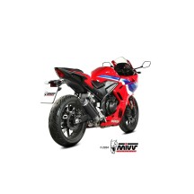 SILENCIADOR GP PRO ACERO INOXIDABLE NEGRO MIVV HONDA CBR 500 R 2024