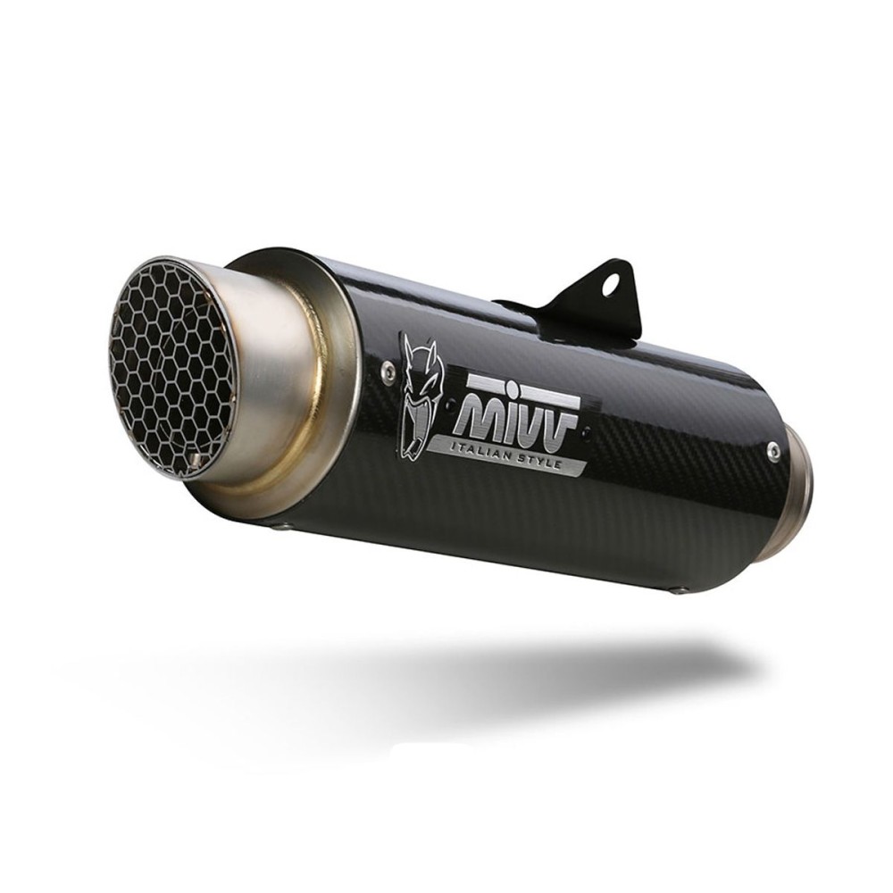 SILENCIADOR GP PRO CARBONO MIVV HONDA CBR 500 R 2024