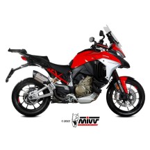 TERMINAL DE SONIDO DE ACERO INOXIDABLE MIVV  DUCATI MULTISTRADA V4 1100 / S 2021-2024