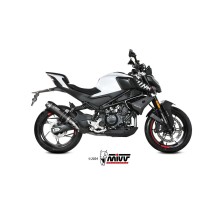 SILENCIADOR AK-1 ACERO INOXIDABLE NEGRO MIVV CF MOTO 450 NK 2023-2024