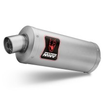 SILENCIADOR DAKAR MIVV ACERO INOXIDABLE BMW F 900 GS 2024