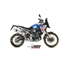 SILENCIADOR DAKAR MIVV ACERO INOXIDABLE BMW F 900 GS 2024
