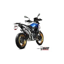SILENCIADOR DAKAR MIVV ACERO INOXIDABLE BMW F 900 GS 2024