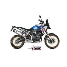 SILENCIADOR SPEED EDGE ACERO INOXIDABLE MIVV BMW F 900 GS 2024