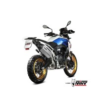 SILENCIADOR SPEED EDGE ACERO INOXIDABLE MIVV BMW F 900 GS 2024