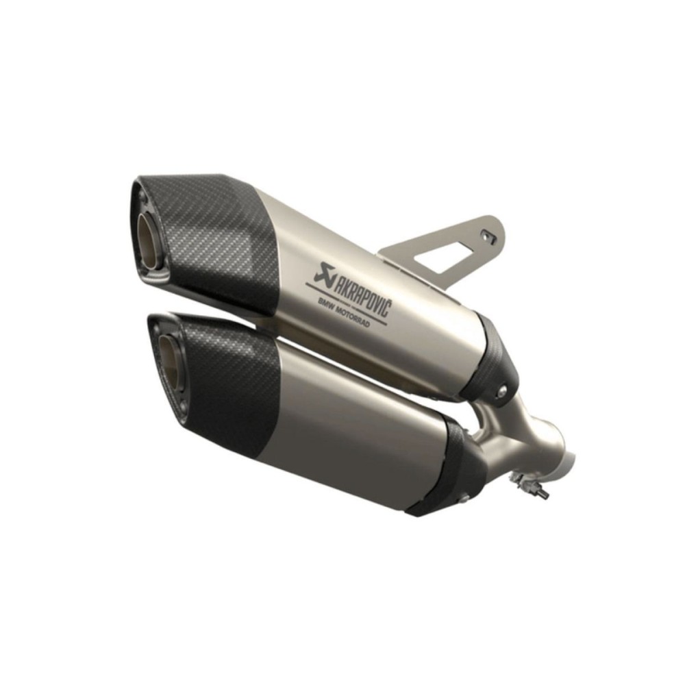SILENCIADOR DE ESCAPE AKRAPOVIC HOMOLOGADO TITANIO BMW R 1300 GS 2023-2024