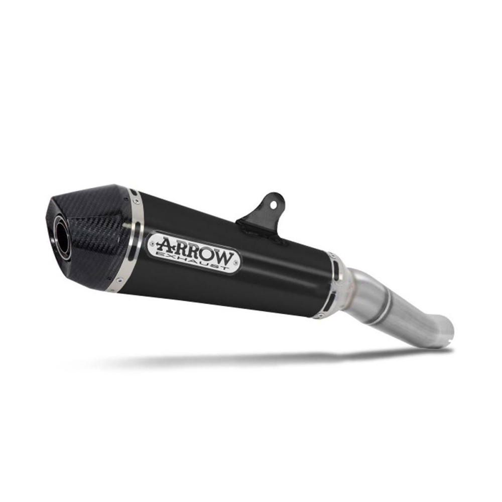 SILENCIADOR XKONE ARROW ACERO OSCURO KAWASAKI Z 900 A2 2019-2024