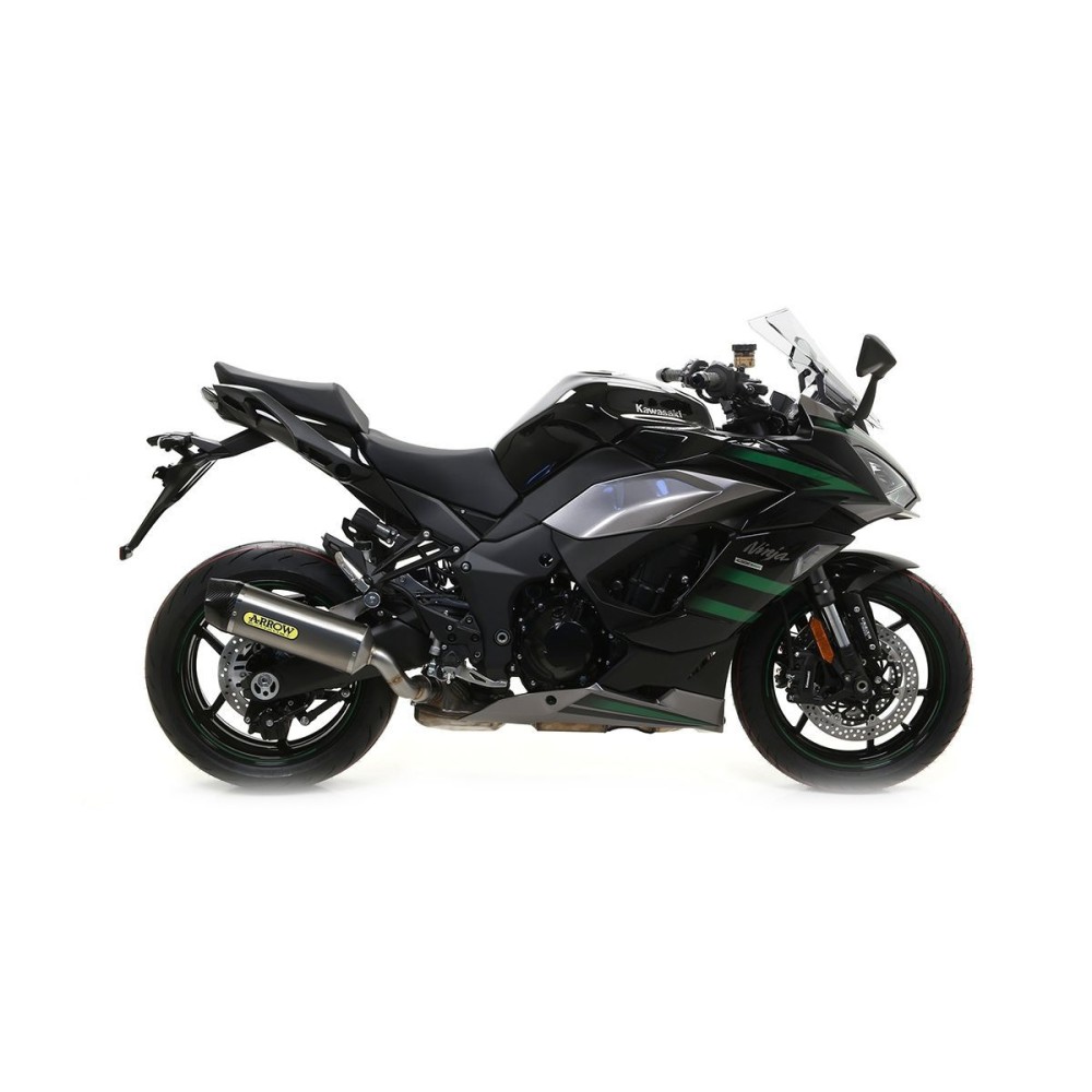 SILENCIADOR ARROW TITANIO INDY RACE KAWASAKI NINJA 1000 SX / TOURER 2020-2024