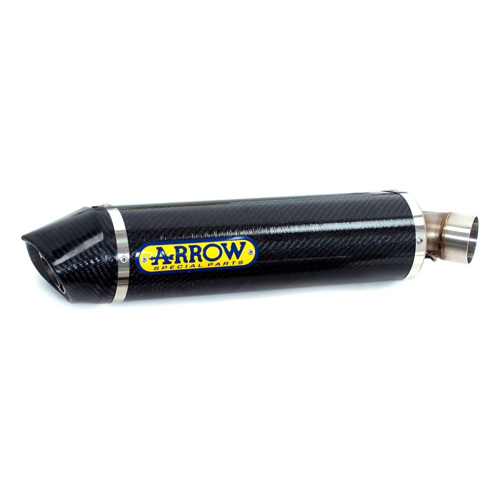 SILENCIADOR INDY RACE DARK ARROW ALUMINIO KAWASAKI NINJA 1000 SX / TOURER 2020-2024