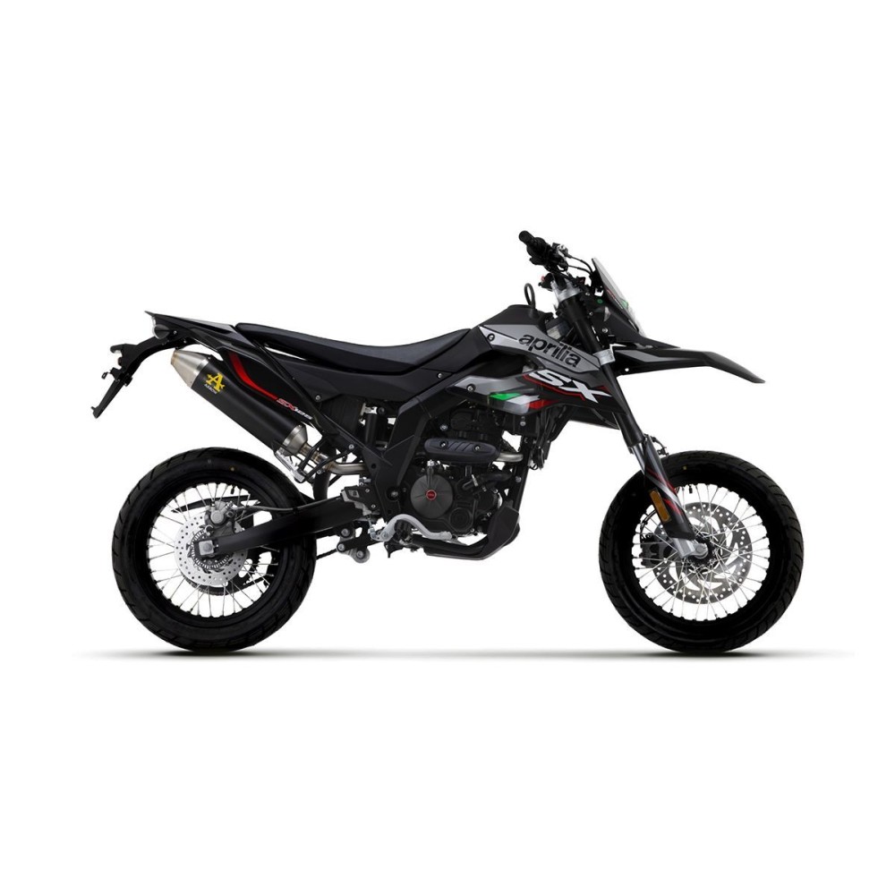 SILENCIADOR THUNDER DE ALUMINIO DARK ARROW APRILIA RX / SX 125 2021-2024