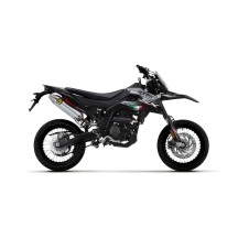 SILENCIADOR ARROW DE ALUMINIO THUNDER APRILIA RX / SX 125 2021-2024