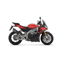 TITANIO NEGRO SILENCIOSO DE "PISTA" APRILIA TUONO V4 1100 2021-2025