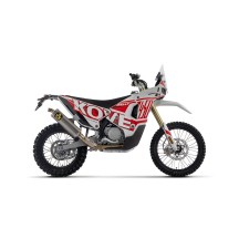 SILENCIADOR INDY RACE TITANIO ARROW KOVE RALLY 450 2023-2024