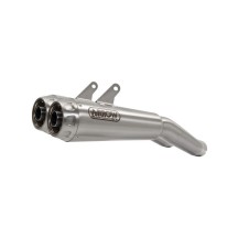 SILENCIADORES DE FLECHA DE ACERO INOXIDABLE PRO RACE NICHROM  DUCATI HYPERMOTARD 950 / SP 2022-2024