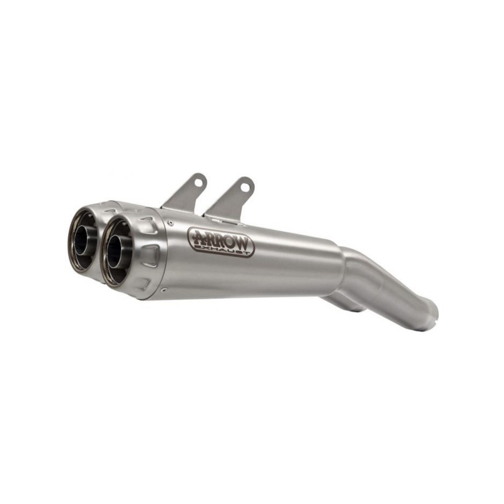 SILENCIADORES DE FLECHA DE ACERO INOXIDABLE PRO RACE NICHROM  DUCATI HYPERMOTARD 950 / SP 2022-2024